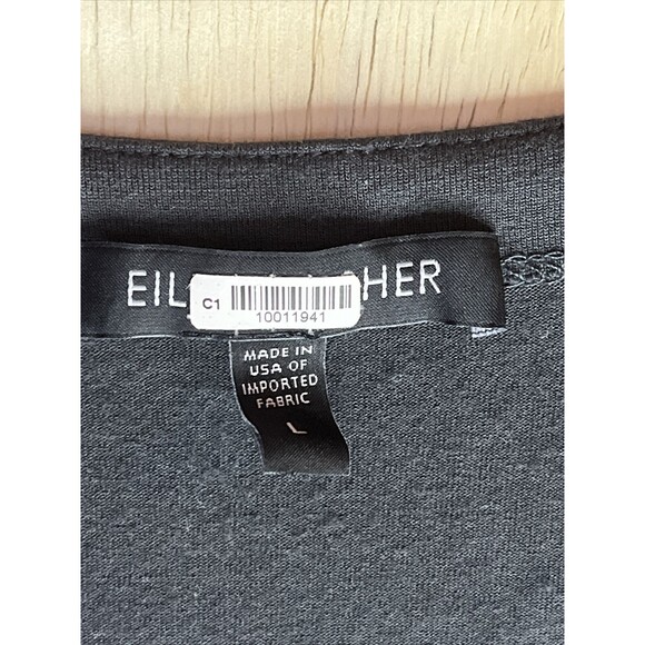 EILEEN FISHER TANK TOP SHIRT SHELL SLEEVELESS JERSEY SIZE LARGE - Picture 3 of 7